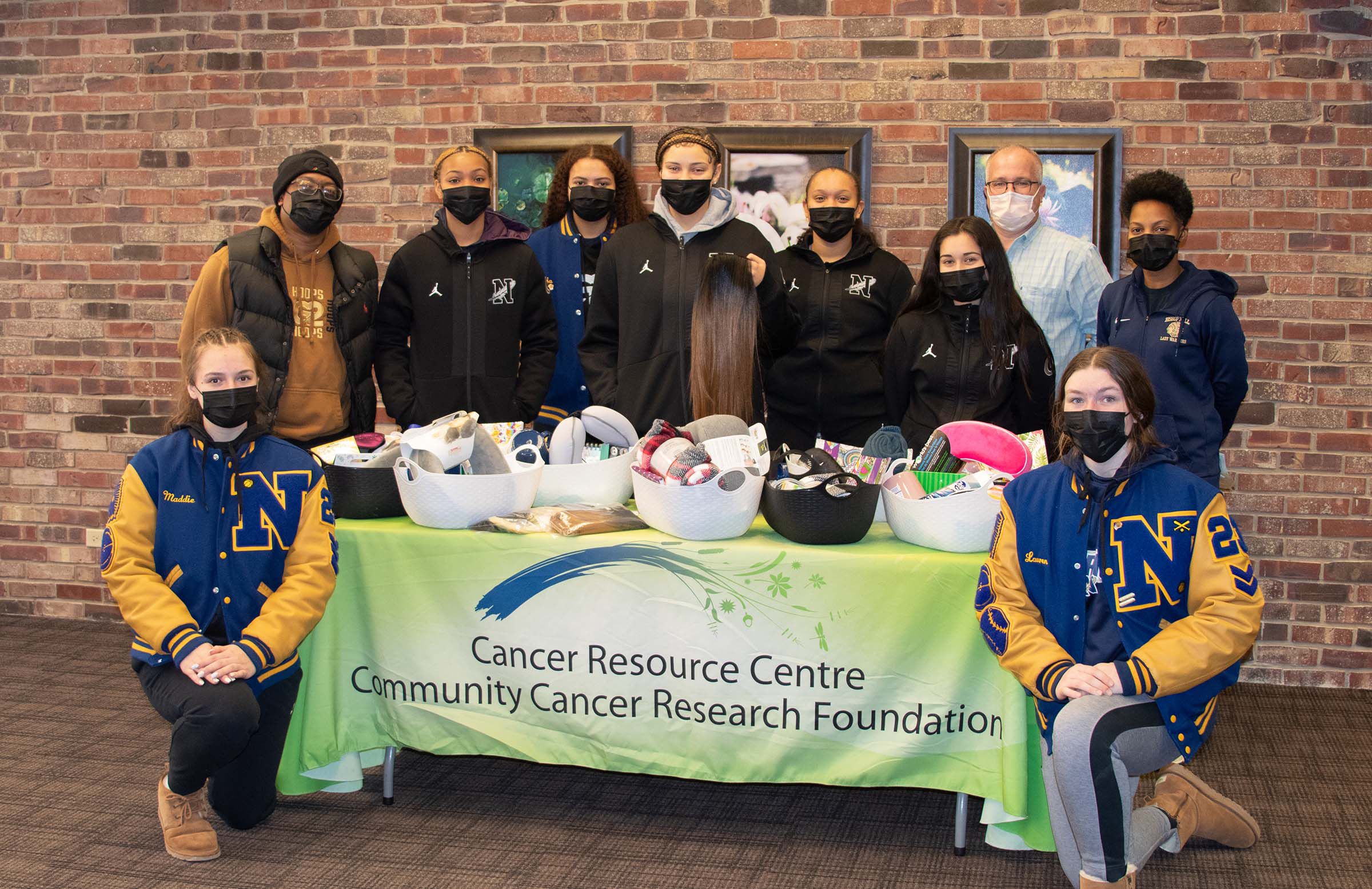 Bishop Noll Girls Basketball Team